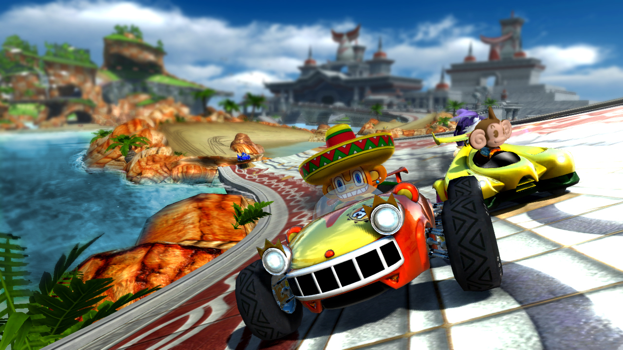 Sonic & SEGA All-Stars Racing PS3 & DS Reviews.