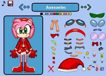 Sonic Girls Dress Up : WendyAtticus : Free Download, Borrow, and Streaming  : Internet Archive