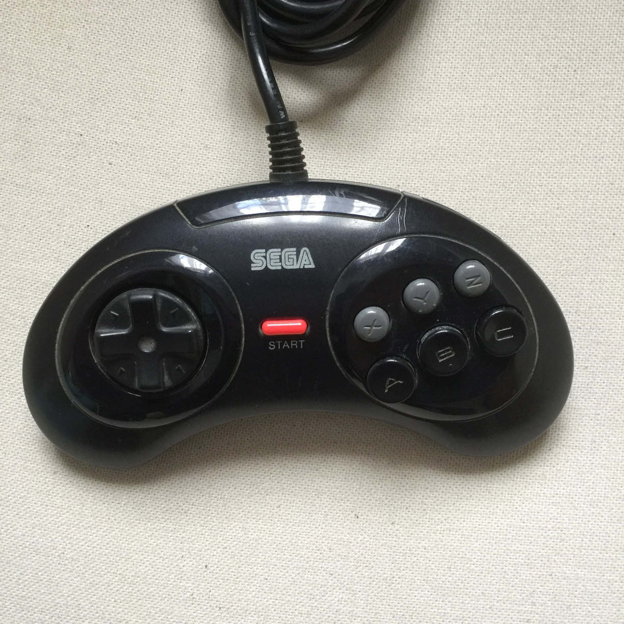 mortal kombat 6 button gensis controls