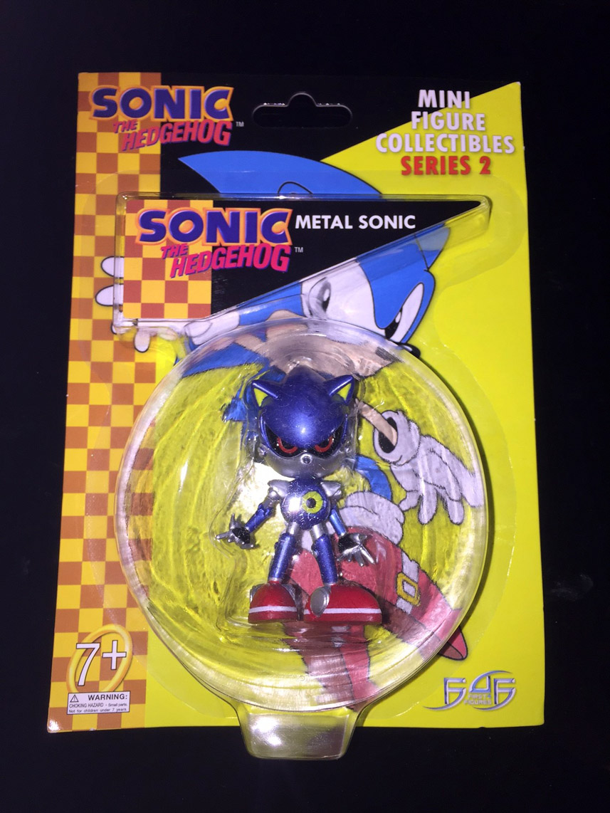 first 4 figures metal sonic