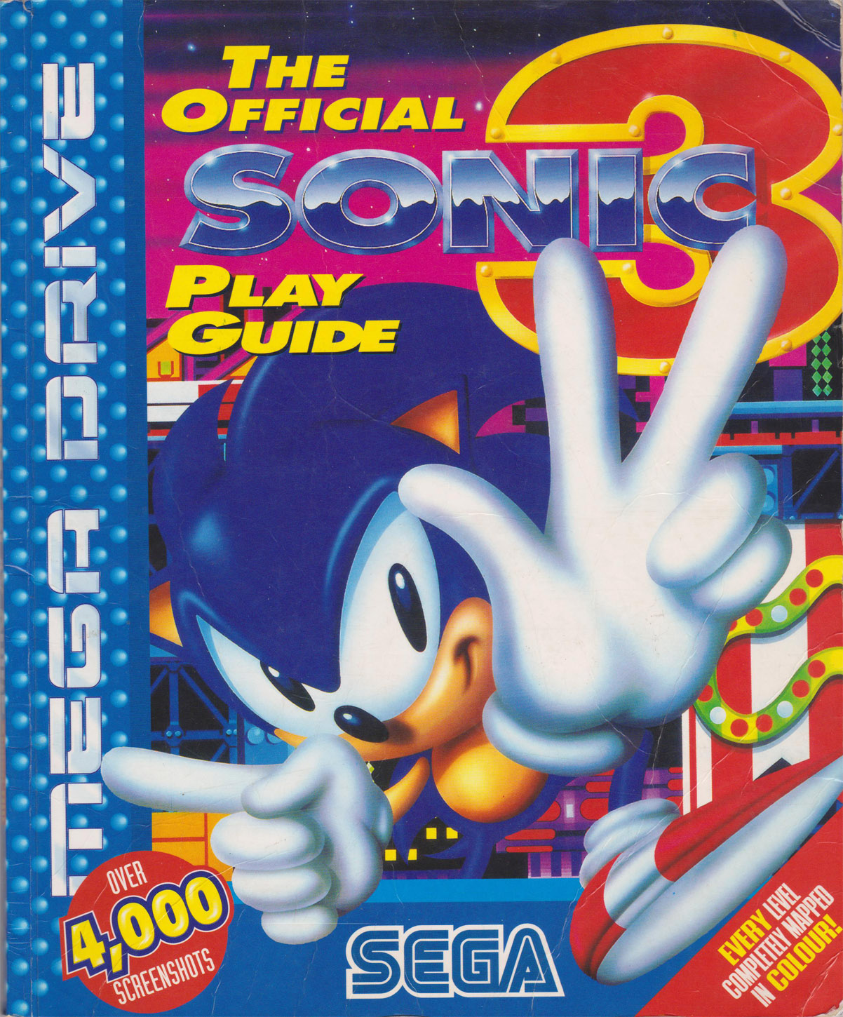 Sonic 3: The Official Play Guide « SEGADriven