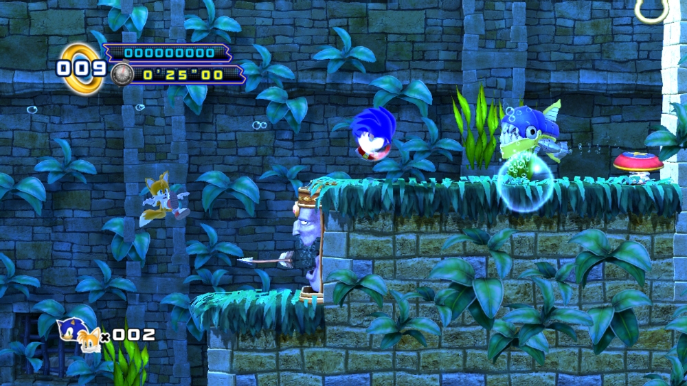 Sonic the Hedgehog 4: Episode 2 Achievements Revealed and More Screenshots  - Sonic Retro