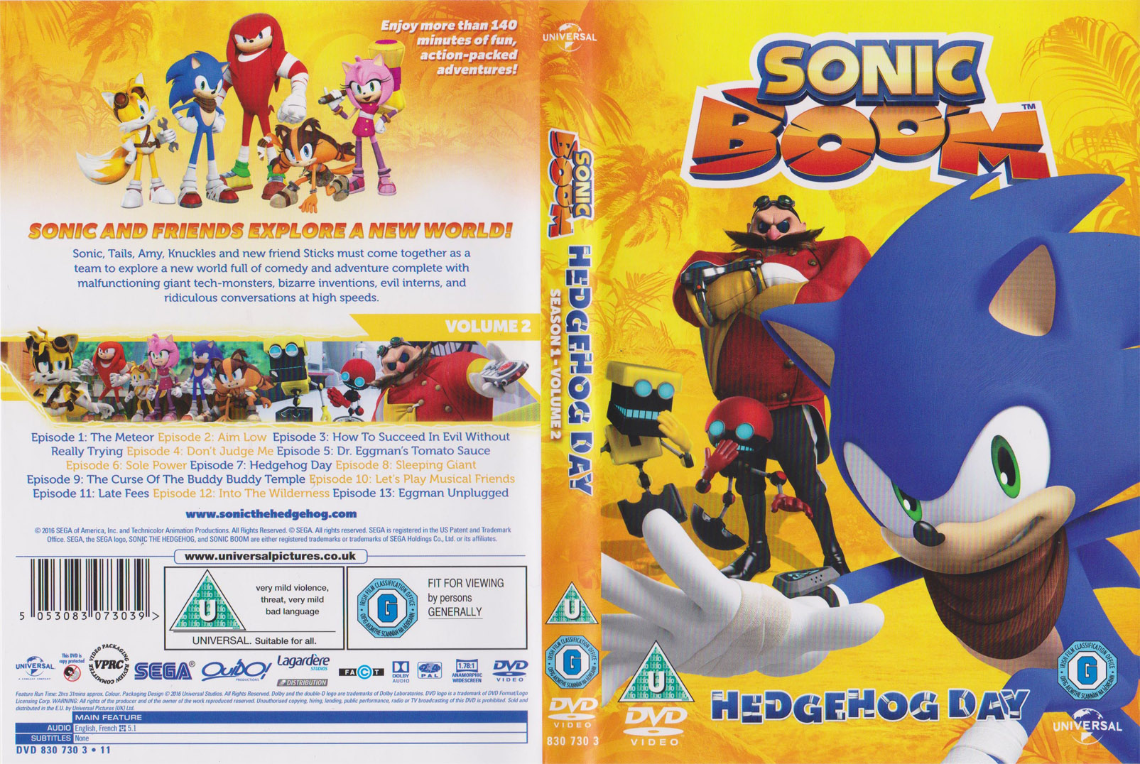 Sonic Boom, Season 1