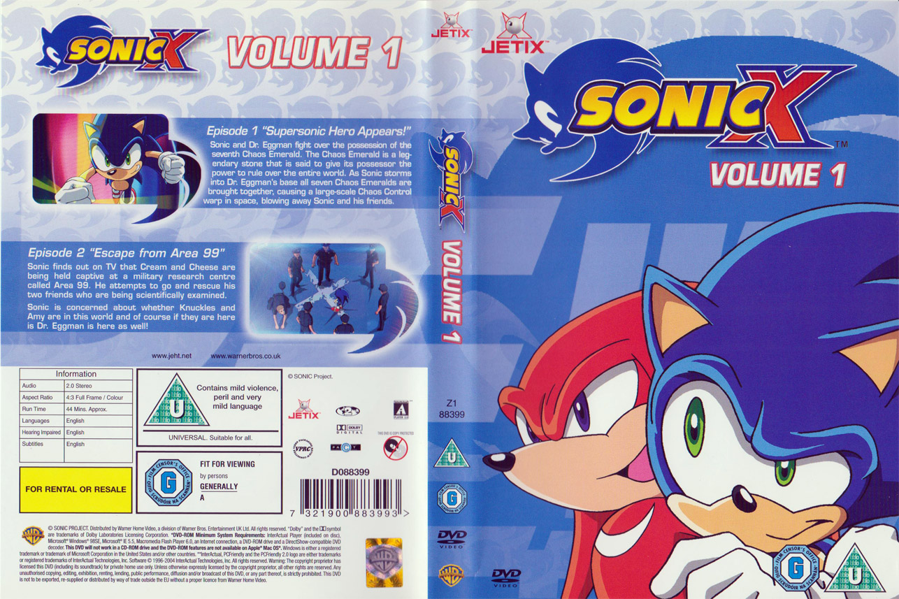 Sonic X Segadriven