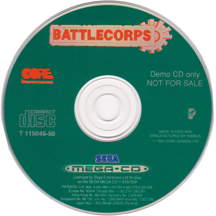 Demo Disc CD-ROM