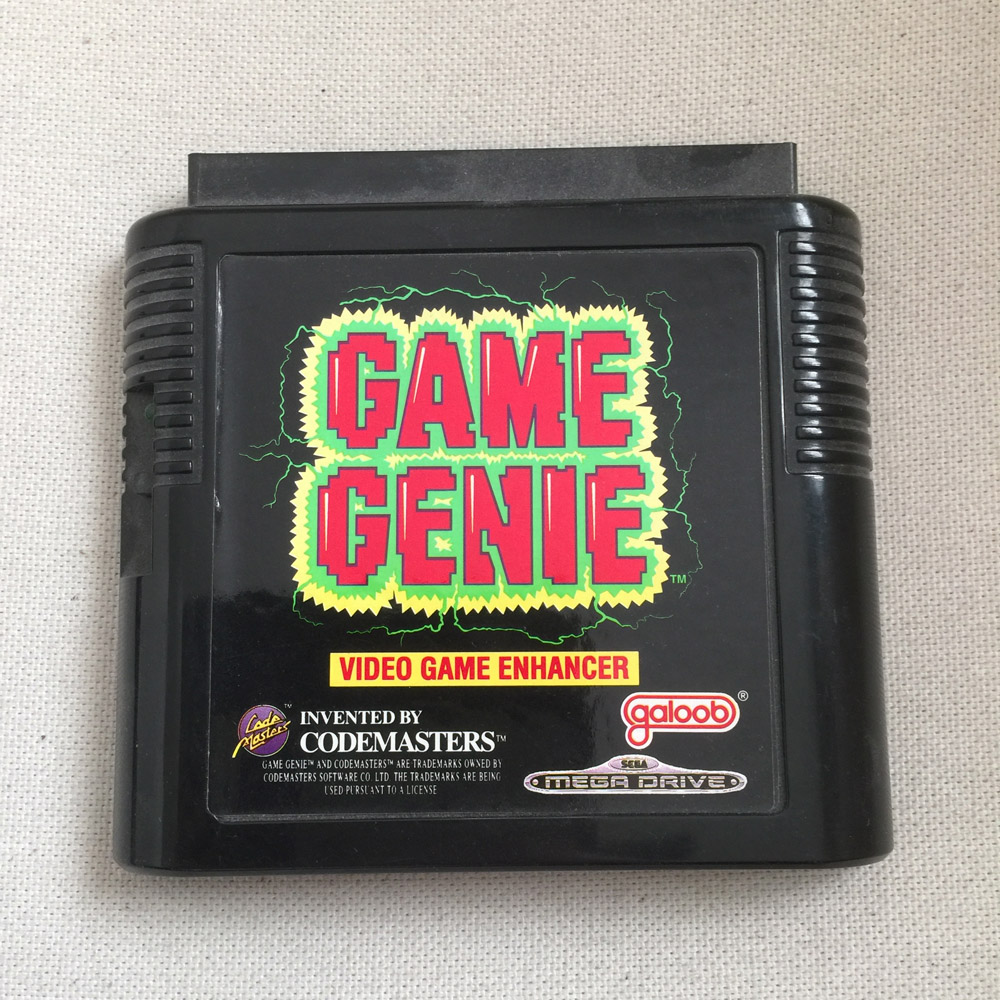 Game genie коды