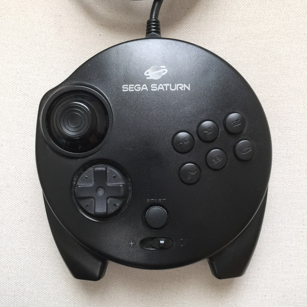 Sega Saturn, 1994 - Mediamatic