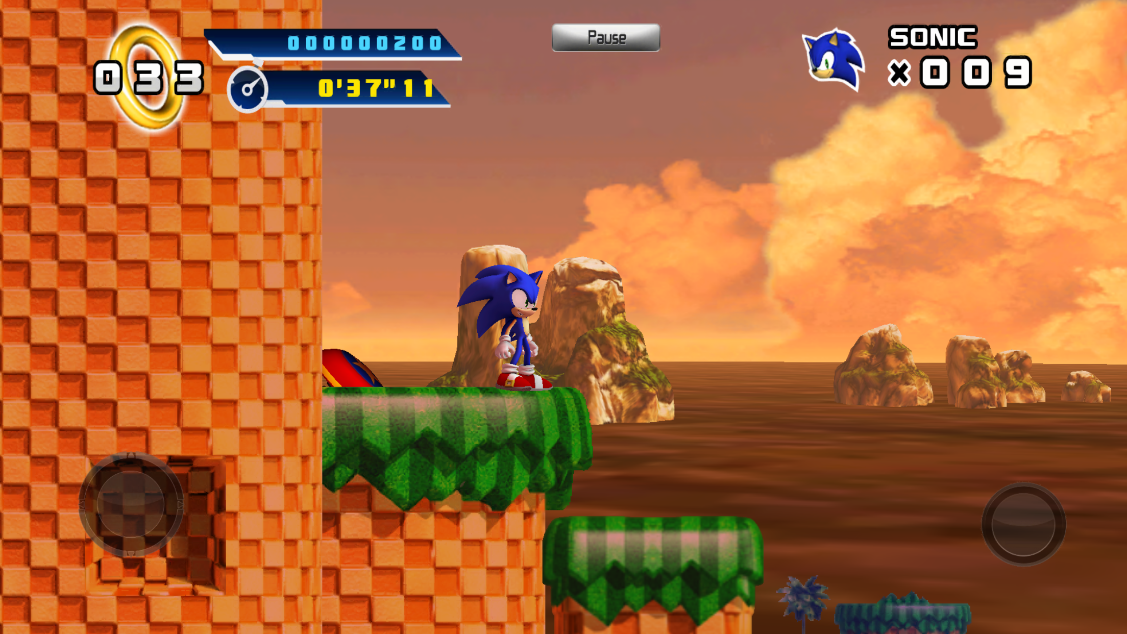 Sonic The Hedgehog 4 Episode I::Appstore for Android