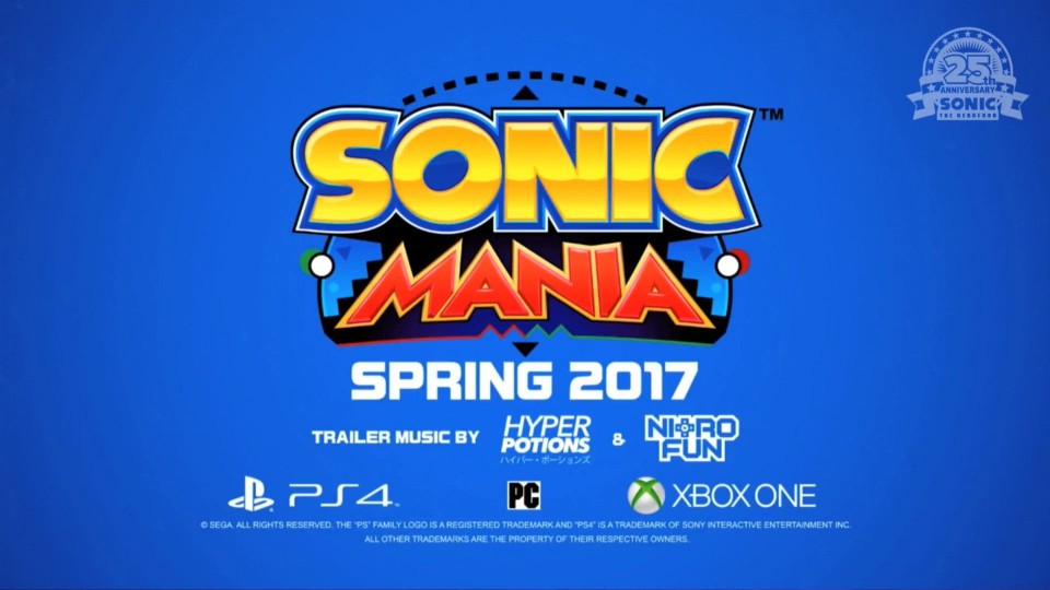 Sonic Mania, PC Steam Game