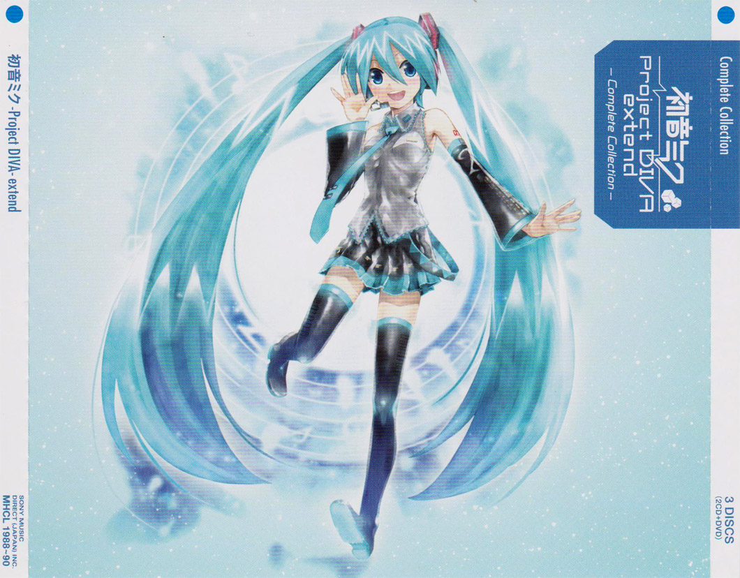 Hatsune Miku Project Diva Extend Complete Collection Segadriven