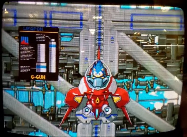 segasonic cosmo fighter galaxy patrol « SEGADriven