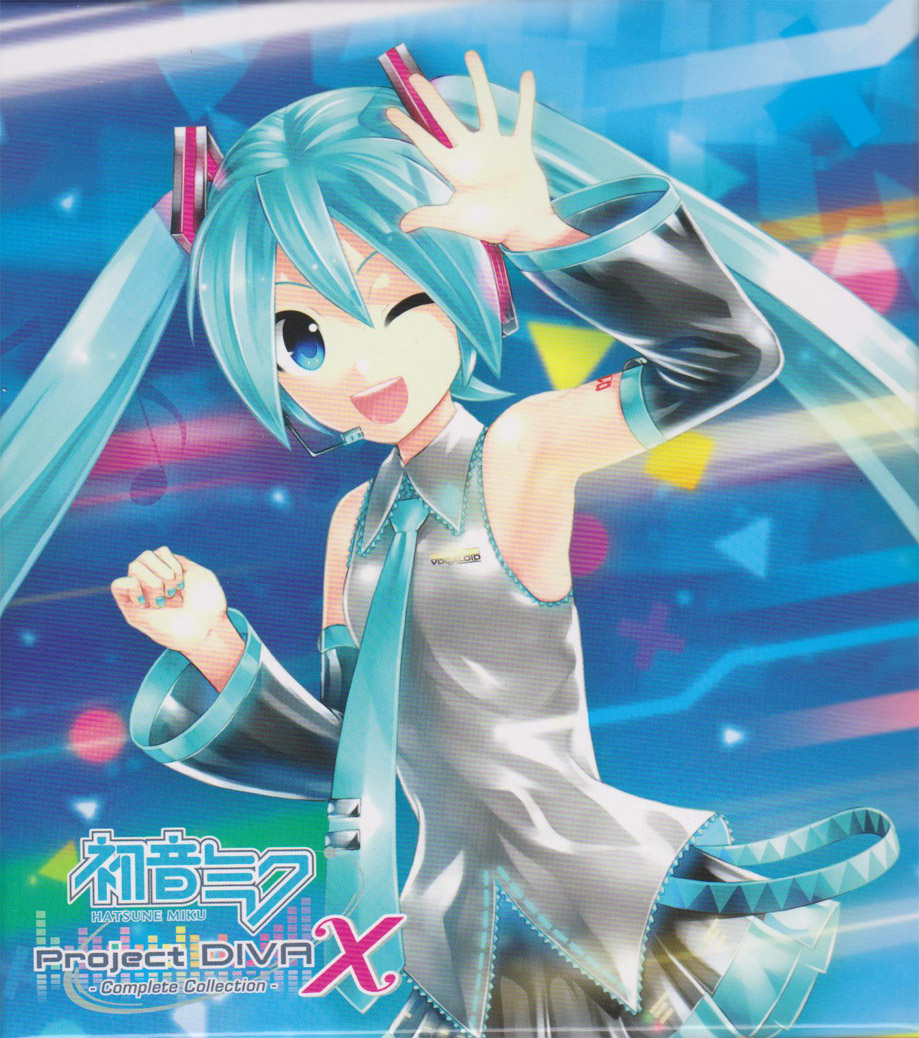 Hatsune Diva X- Collection « SEGADriven