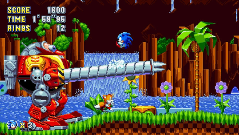 Sonic Mania, PC Steam Game