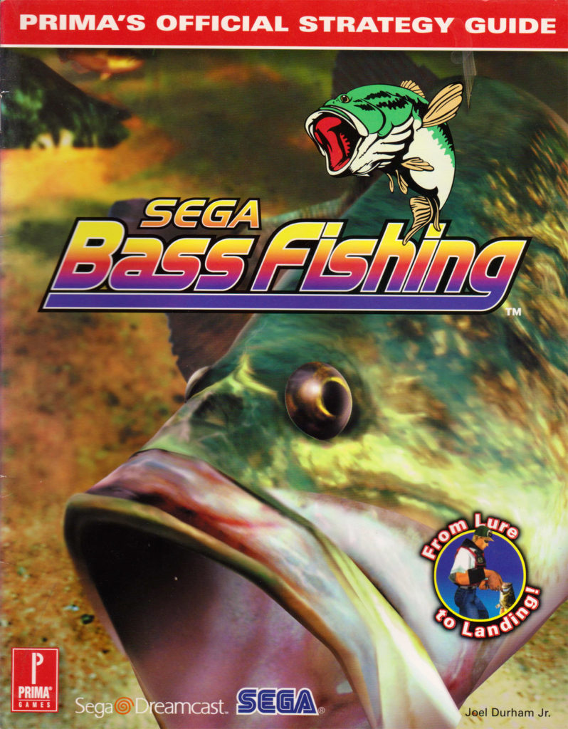 SEGA Bass Fishing Prima’s Official Strategy Guide « SEGADriven
