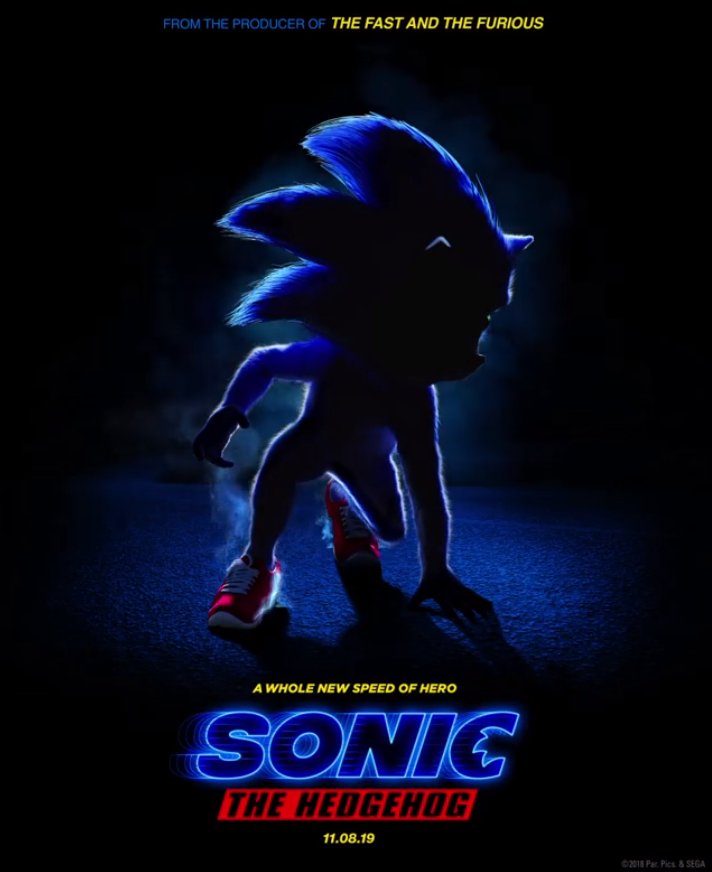 See San Francisco from Sonic's Crotch in New Sonic Movie Poster « SEGADriven