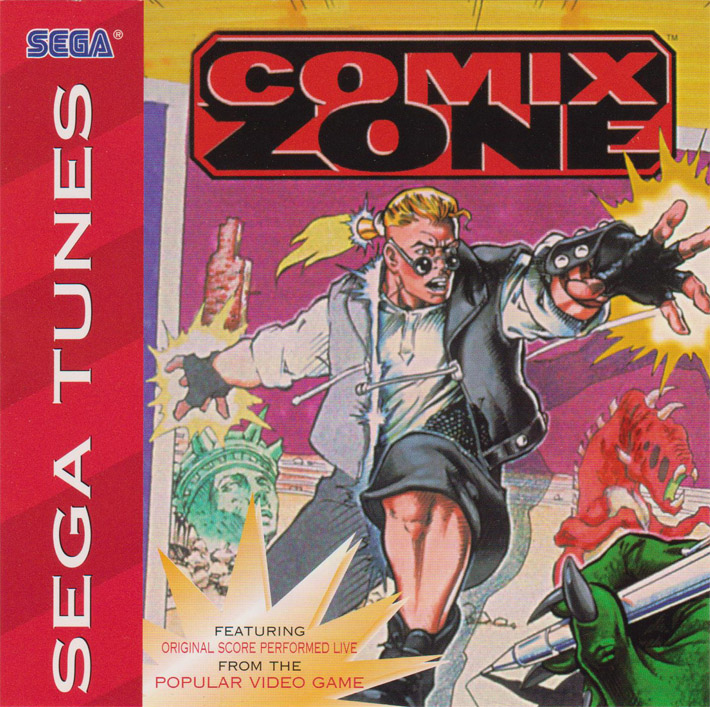 Sega Tunes Comix Zone Segadriven 