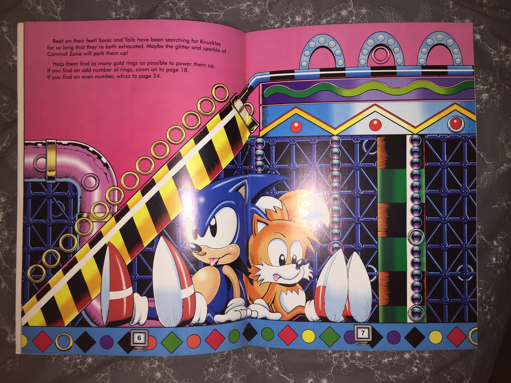 Sonic the Hedgehog: Adventure Game Book 4 « SEGADriven