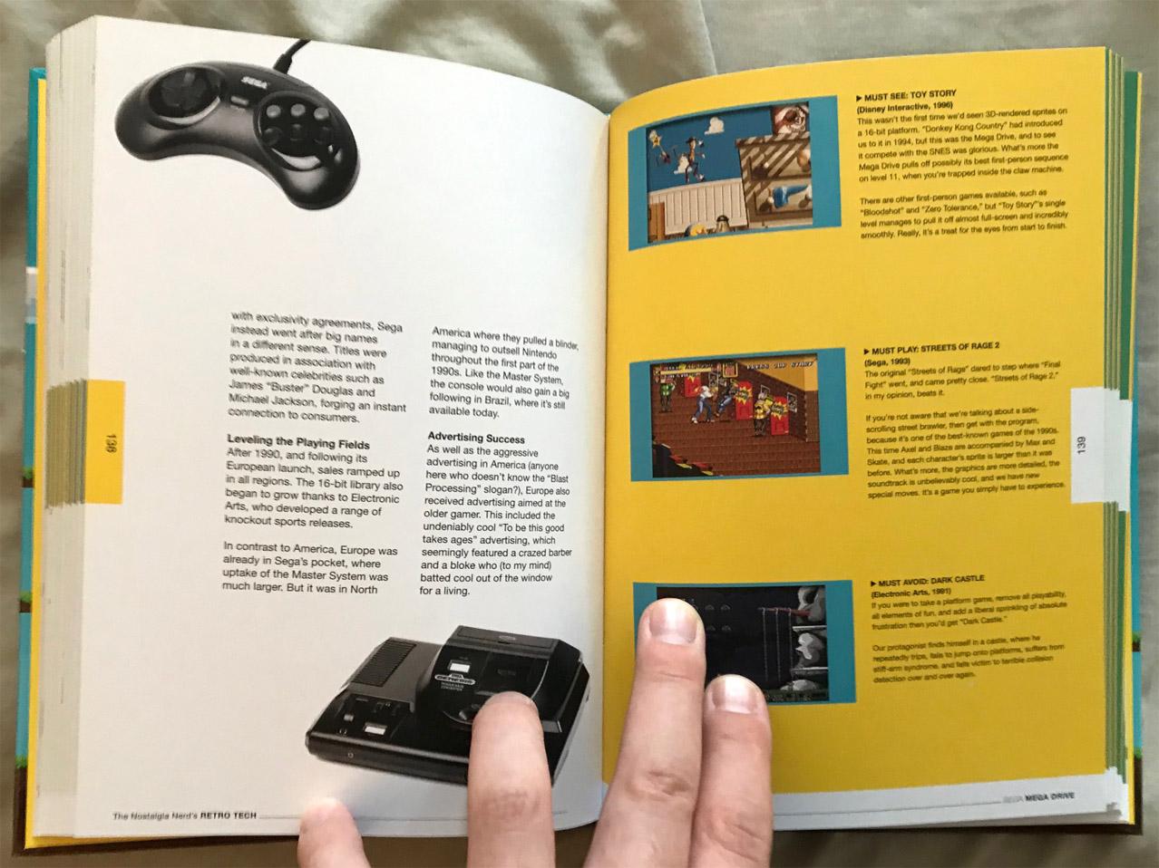 Retro Gaming: Volume One « SEGADriven