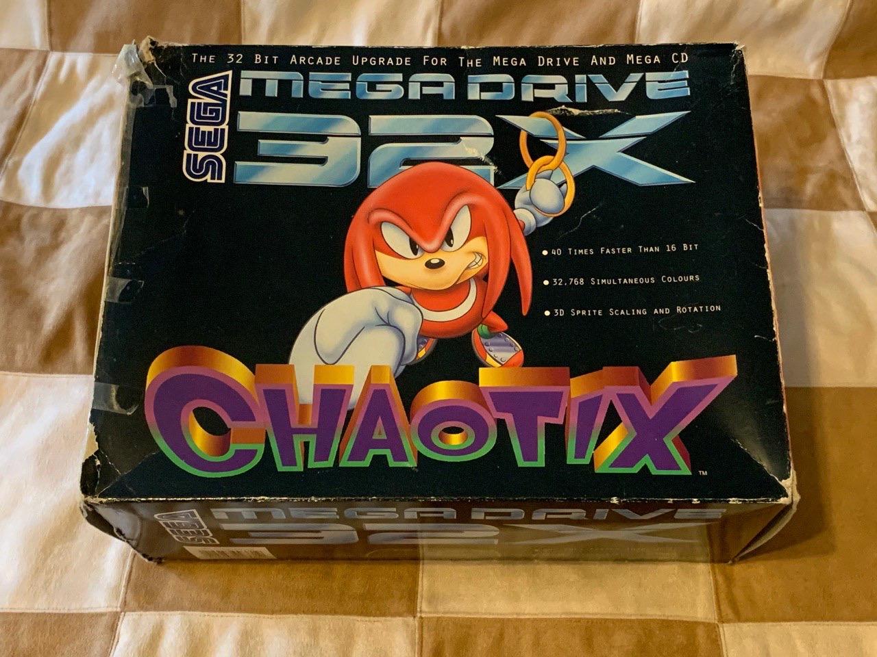 Knuckles' Chaotix - Full Soundtrack [SEGA Mega Drive 32X] (FLAC