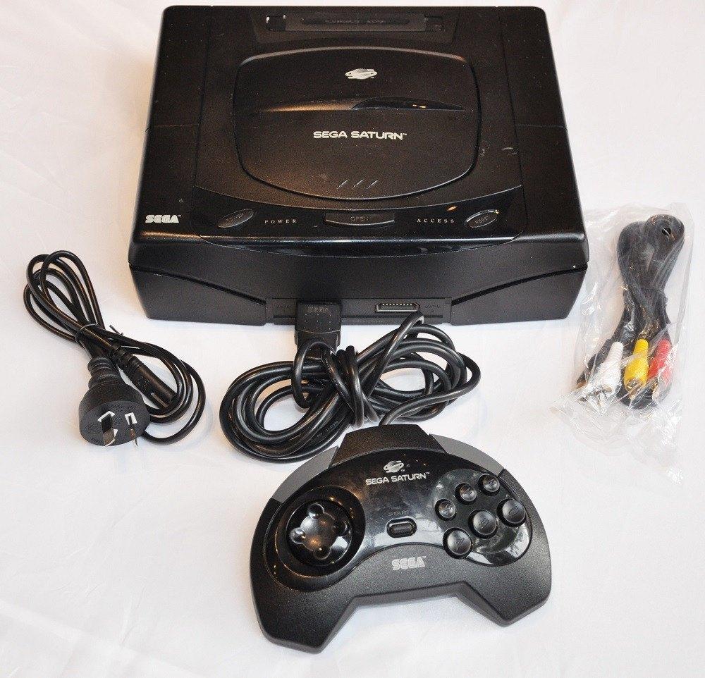 Sega saturn dp. Sega Saturn. Sega Saturn на 110. Приставка Сатурн. Sega Saturn черный.