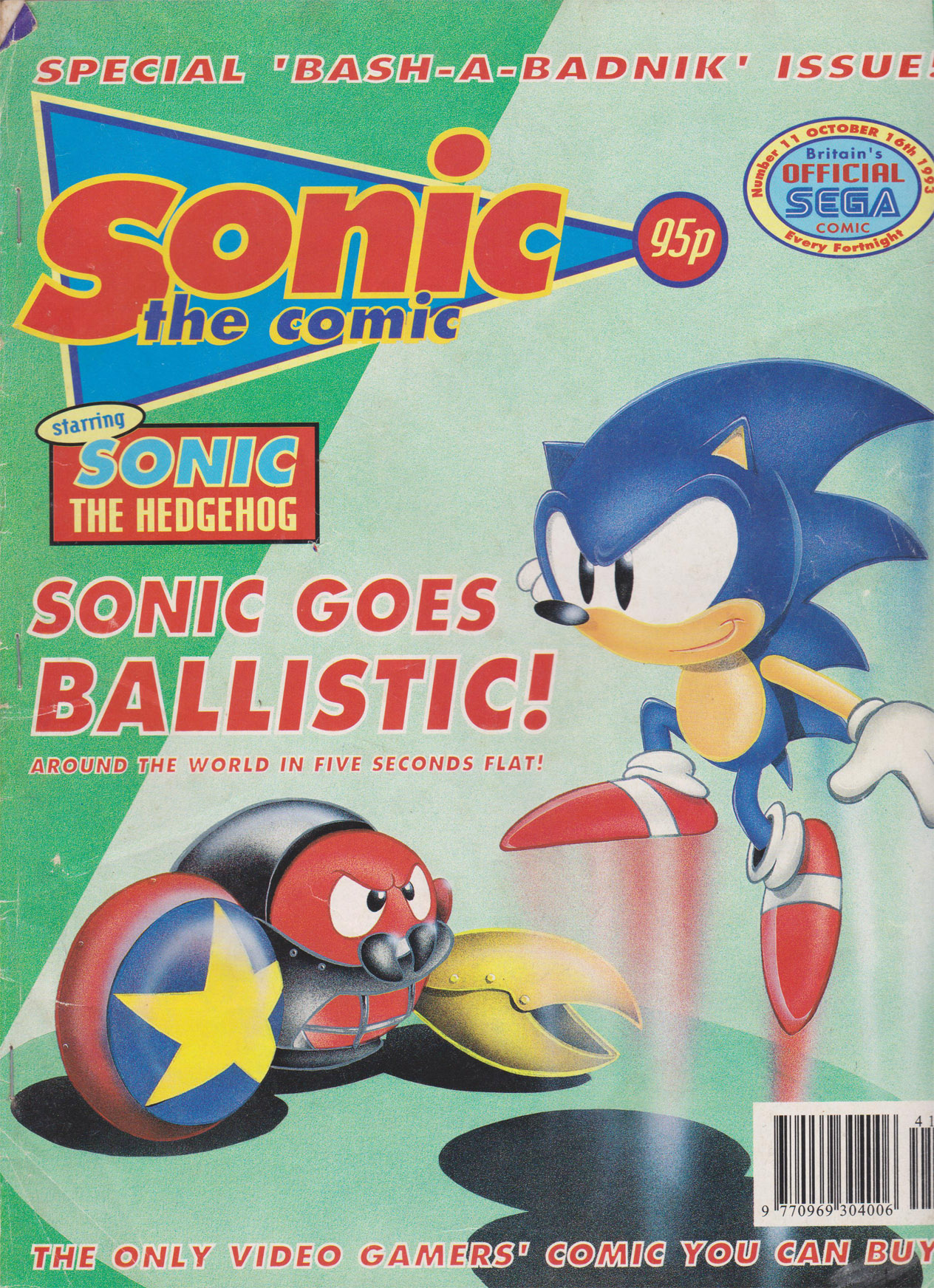 SEGA Memories: Looking back on Fleetway's Sonic the Comic » SEGAbits - #1  Source for SEGA News