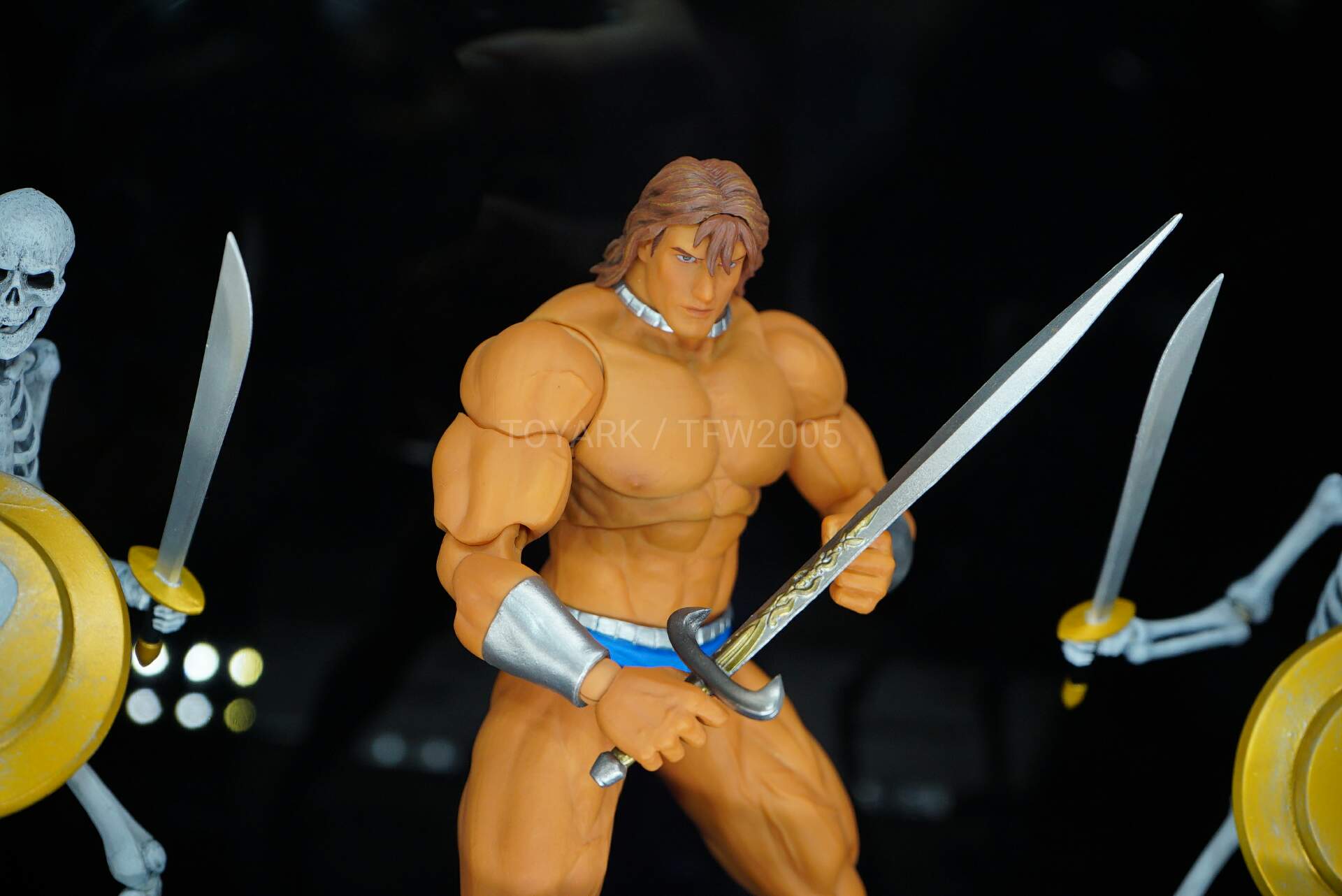 golden axe figures