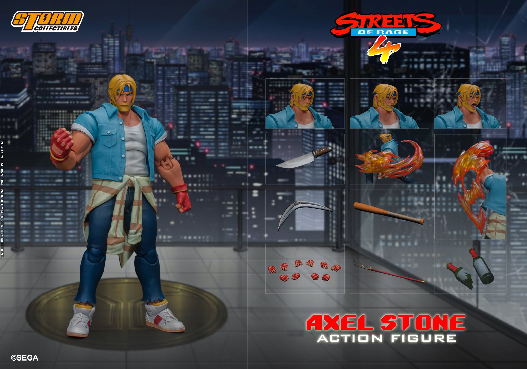 Max Unveiled As Next Character For Streets Of Rage 4: Mr. X Nightmare DLC