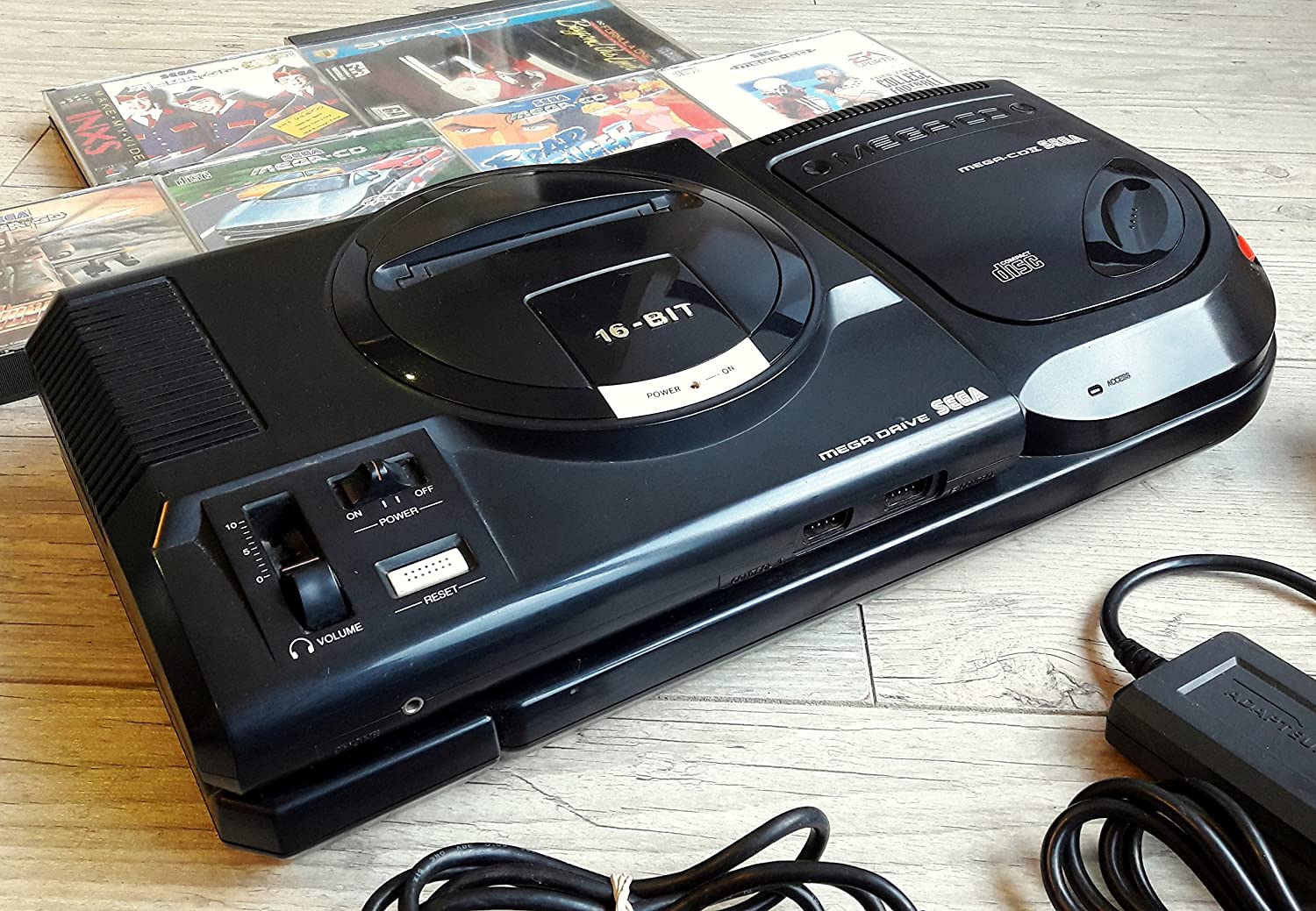 Mega-CD II « SEGADriven