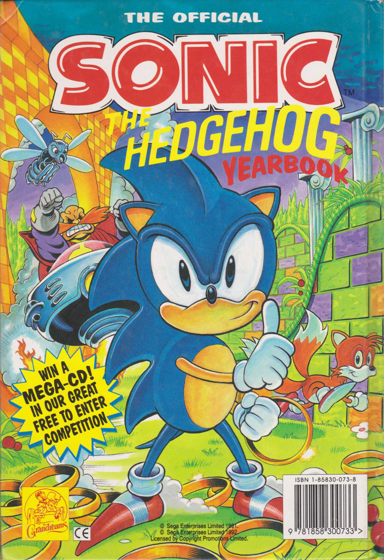 Sonic the Hedgehog Yearbook 1991 (1992) - Sonic the Hedgehog