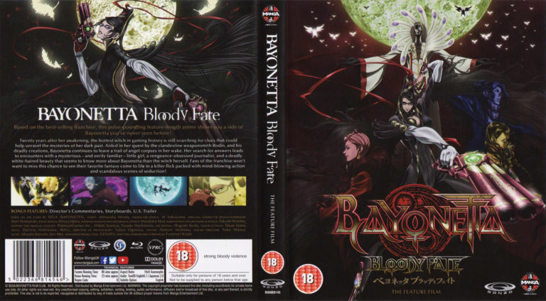 Bayonetta: Bloody Fate « SEGADriven