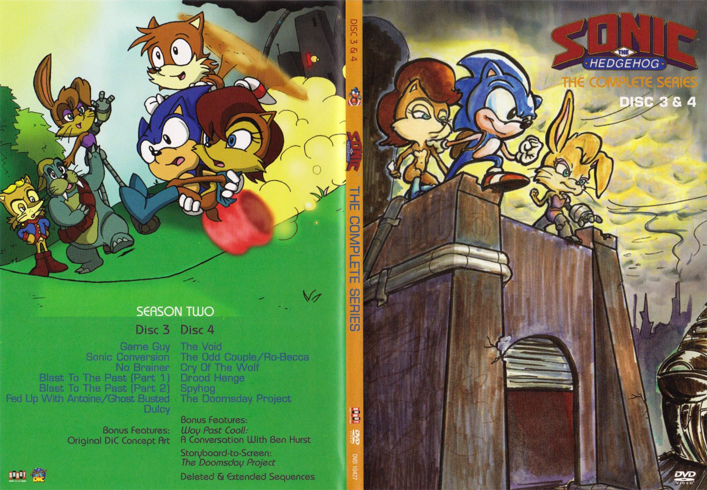 Ship of Doom, Sonic X: (ソニックX) Penny's Tale: Book Two