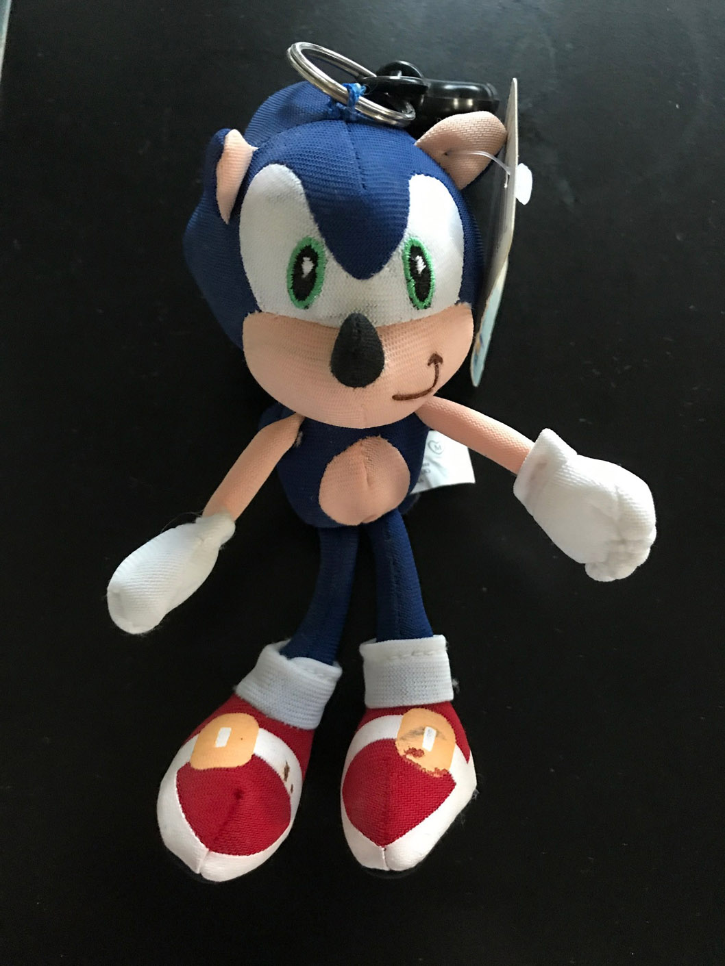 sonic the hedgehog front view