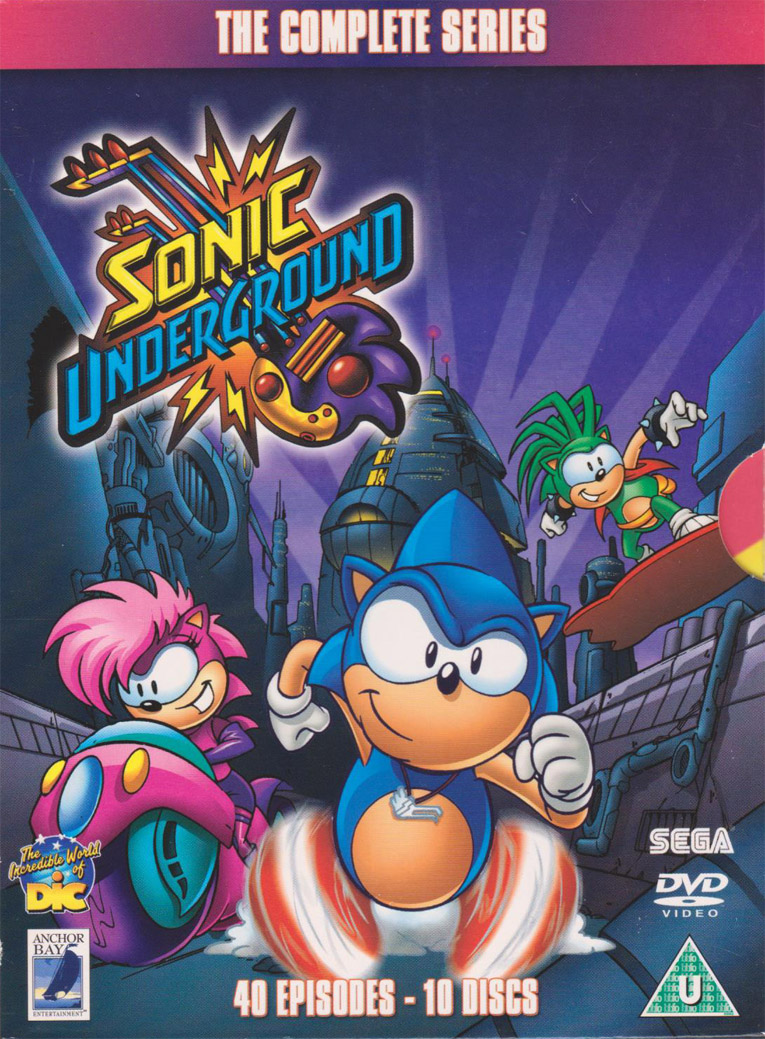 Sonic Underground Segadriven