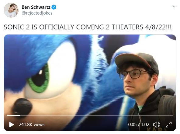 Sonic 2' traz novos personagens para agradar fãs saudosos e público jovem -  06/04/2022 - Cinema e Séries - F5