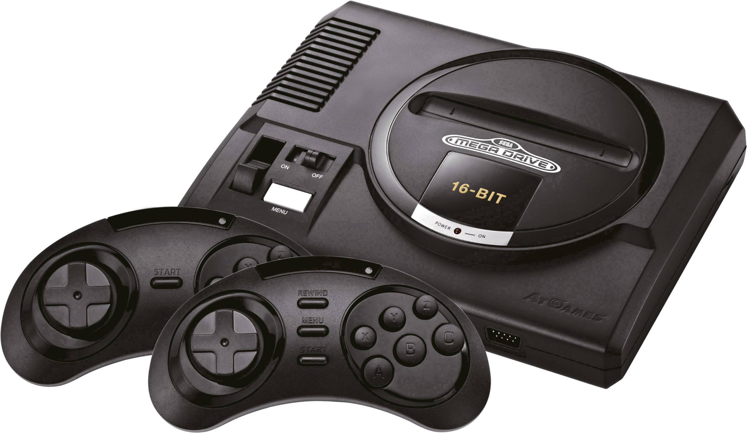 sega mega drive flashback