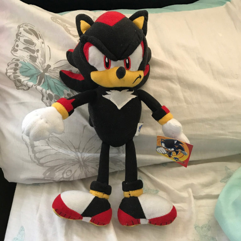 shadow the hedgehog plushies