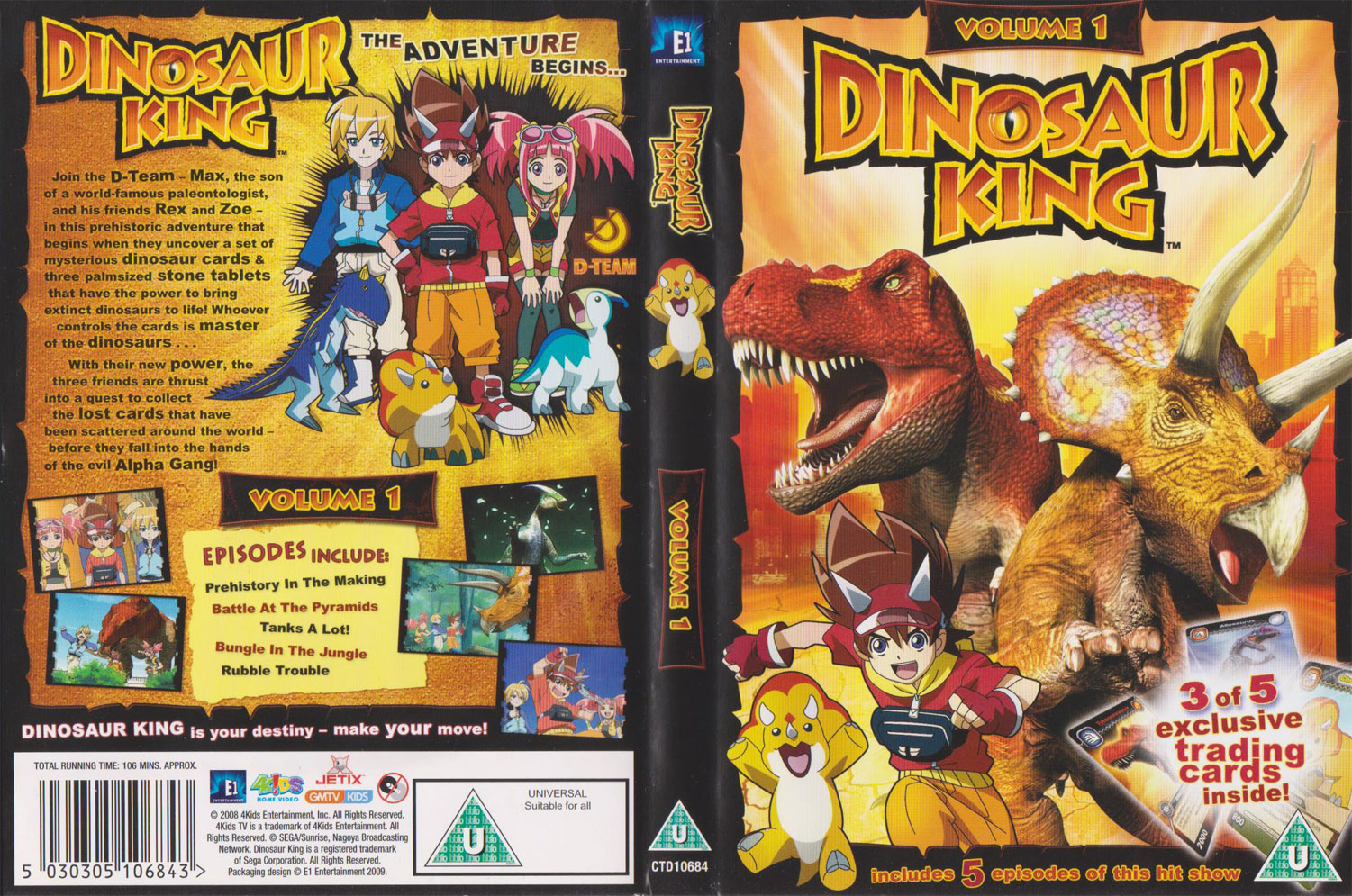 Dinosaur King (TV Series 2007–2009) - IMDb