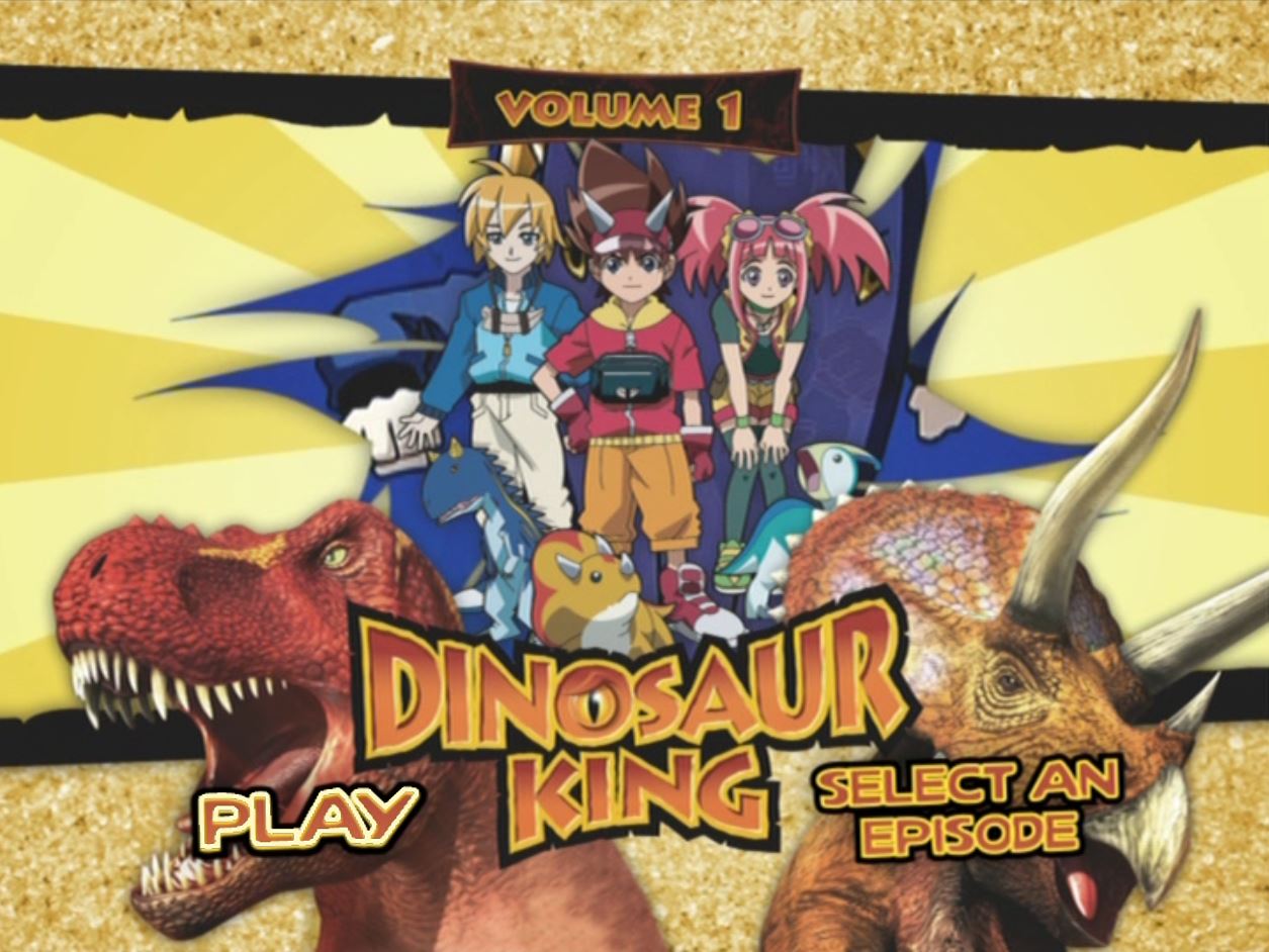 SSBS  Dinosaur King Episode 3 Tanks a Lot  The Anime Madhouse