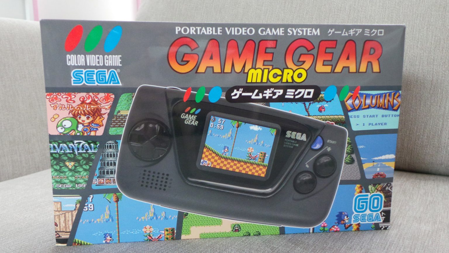 Astro City Mini and Game Gear Micro Added to Hardware Section « SEGADriven
