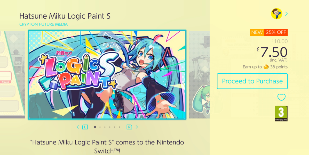 Hatsune Miku Logic Paint S Review Vocaloid Picross