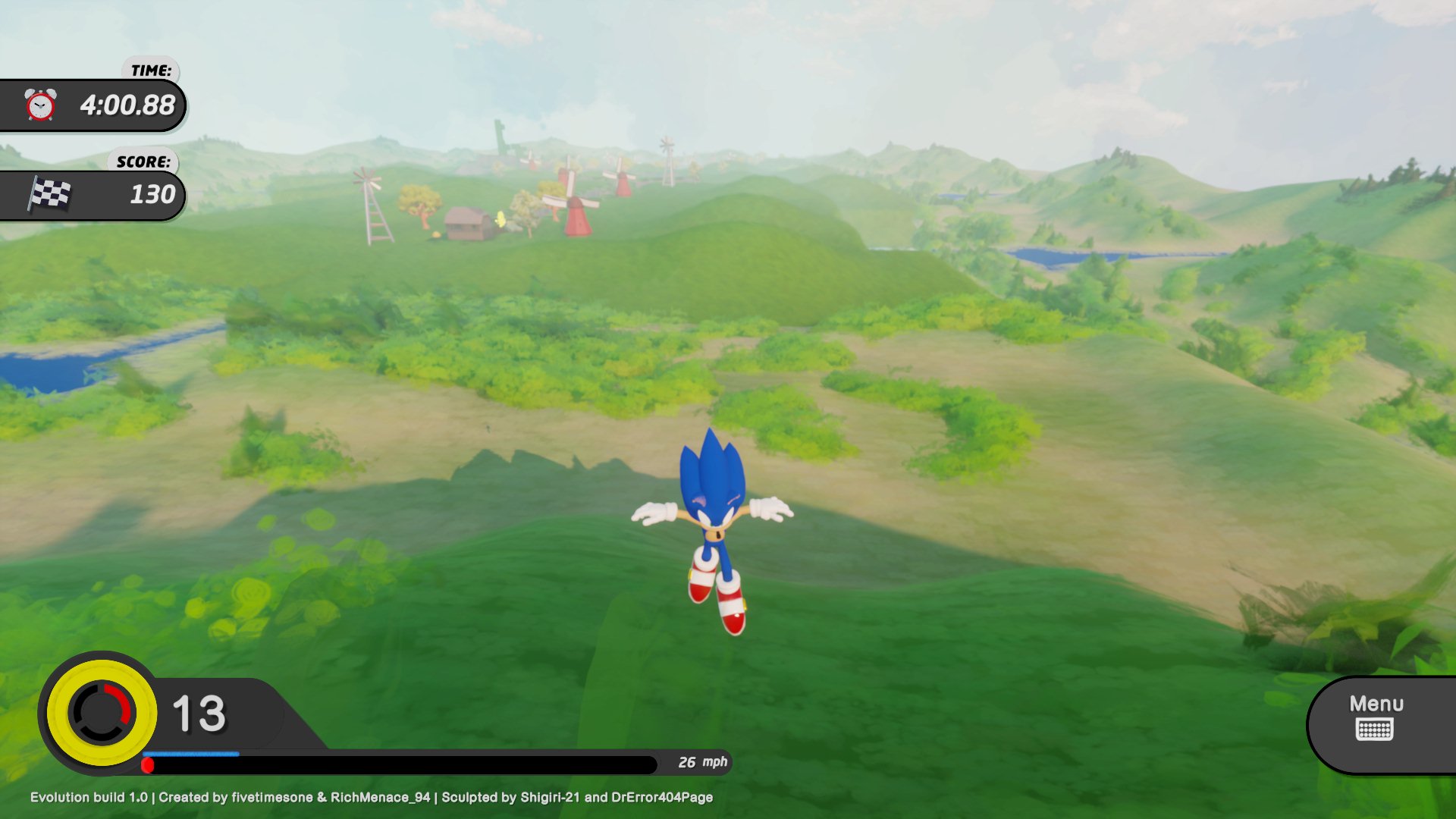  Sonic Adventure : Video Games