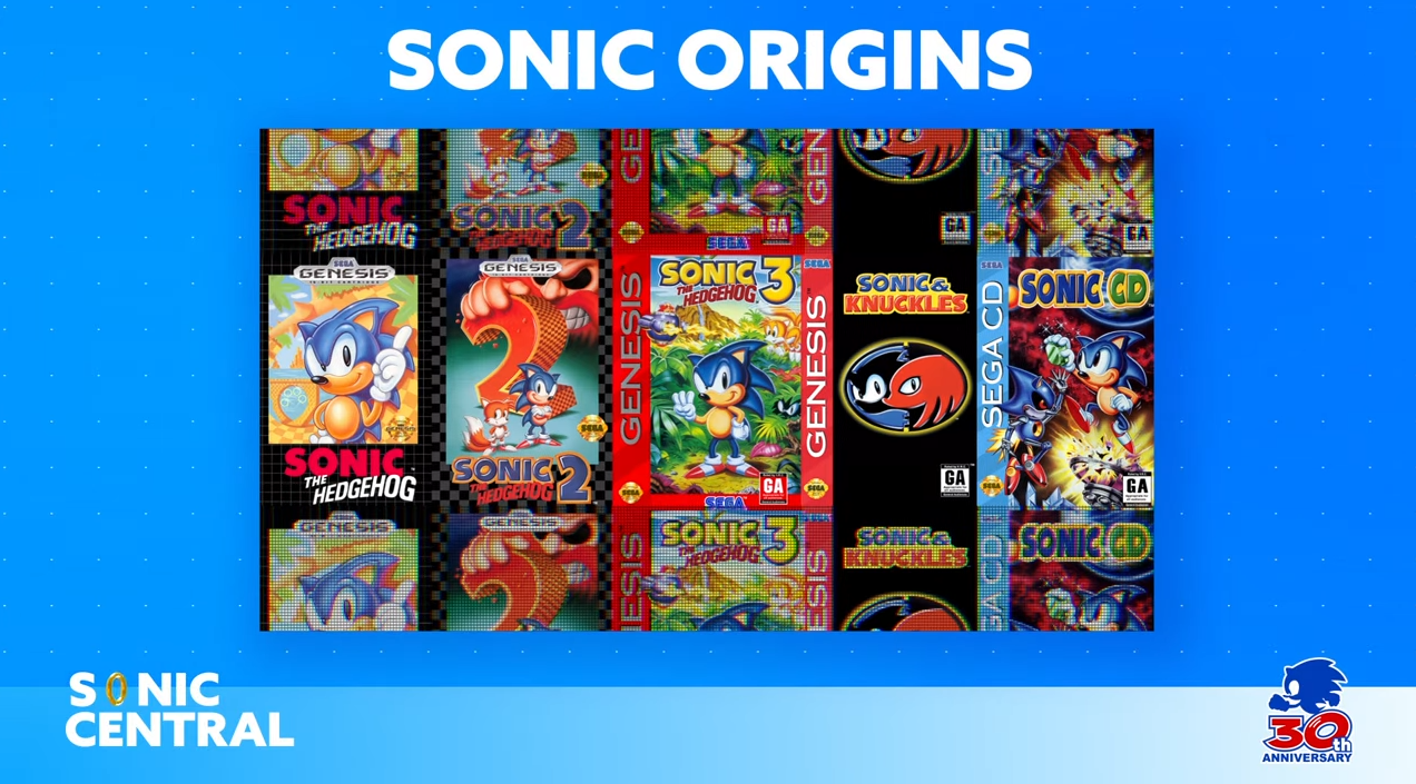 A complete list of the new fixes in the patch for sonic origins plus :  r/SonicTheHedgehog