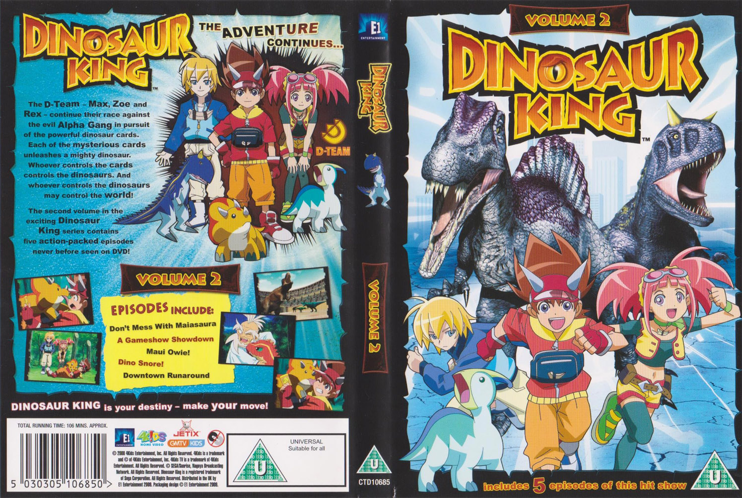 Dinosaur King - Spectral Armor Gigas Anime Card by DinoOtaku366 on  DeviantArt