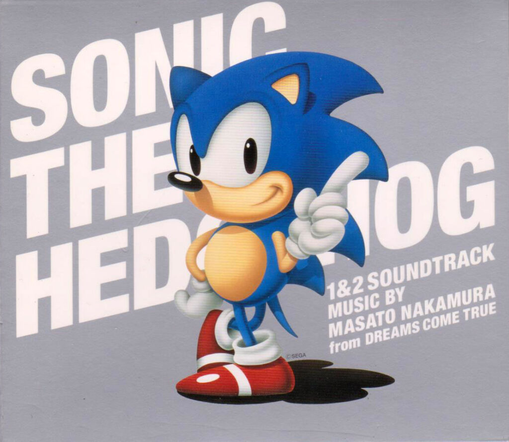Sonic the Hedgehog 1&2 Soundtrack Music by Masato Nakamura from