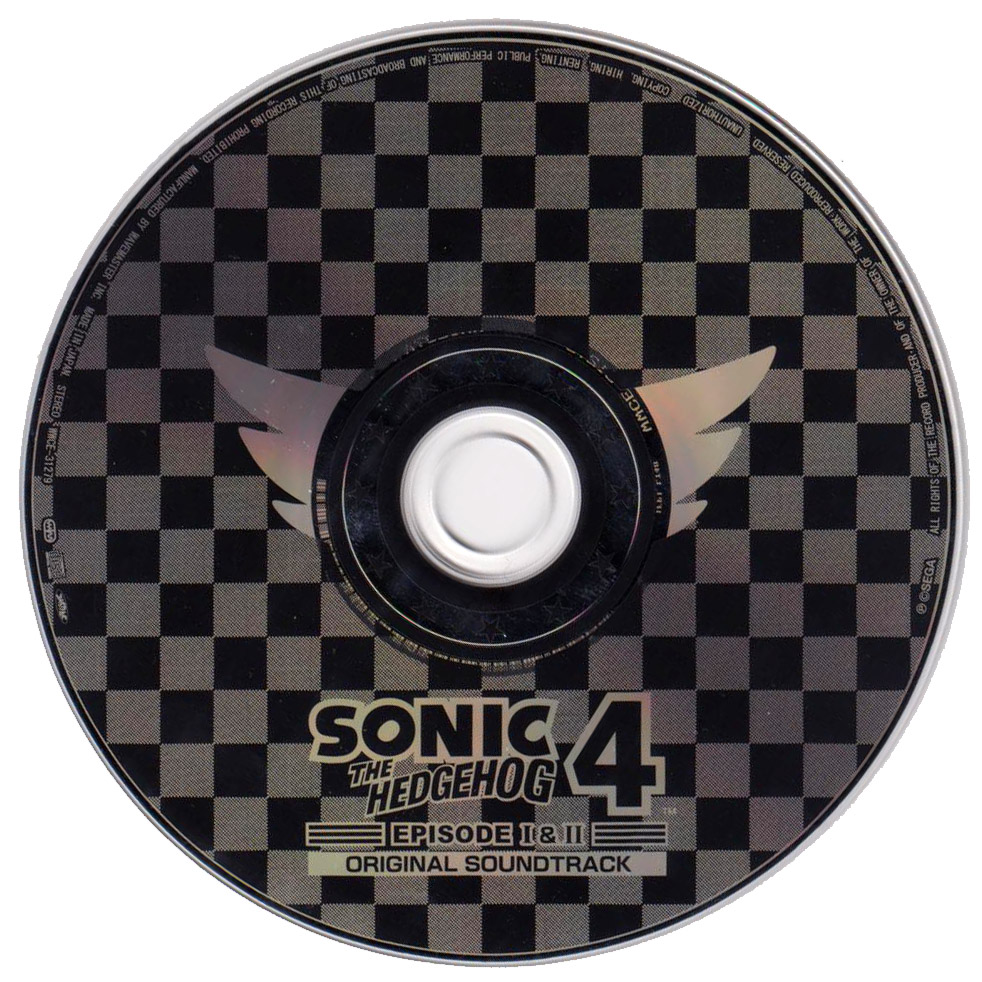 Sonic The Hedgehog 4 - Episode 1: Soundtrack OST 