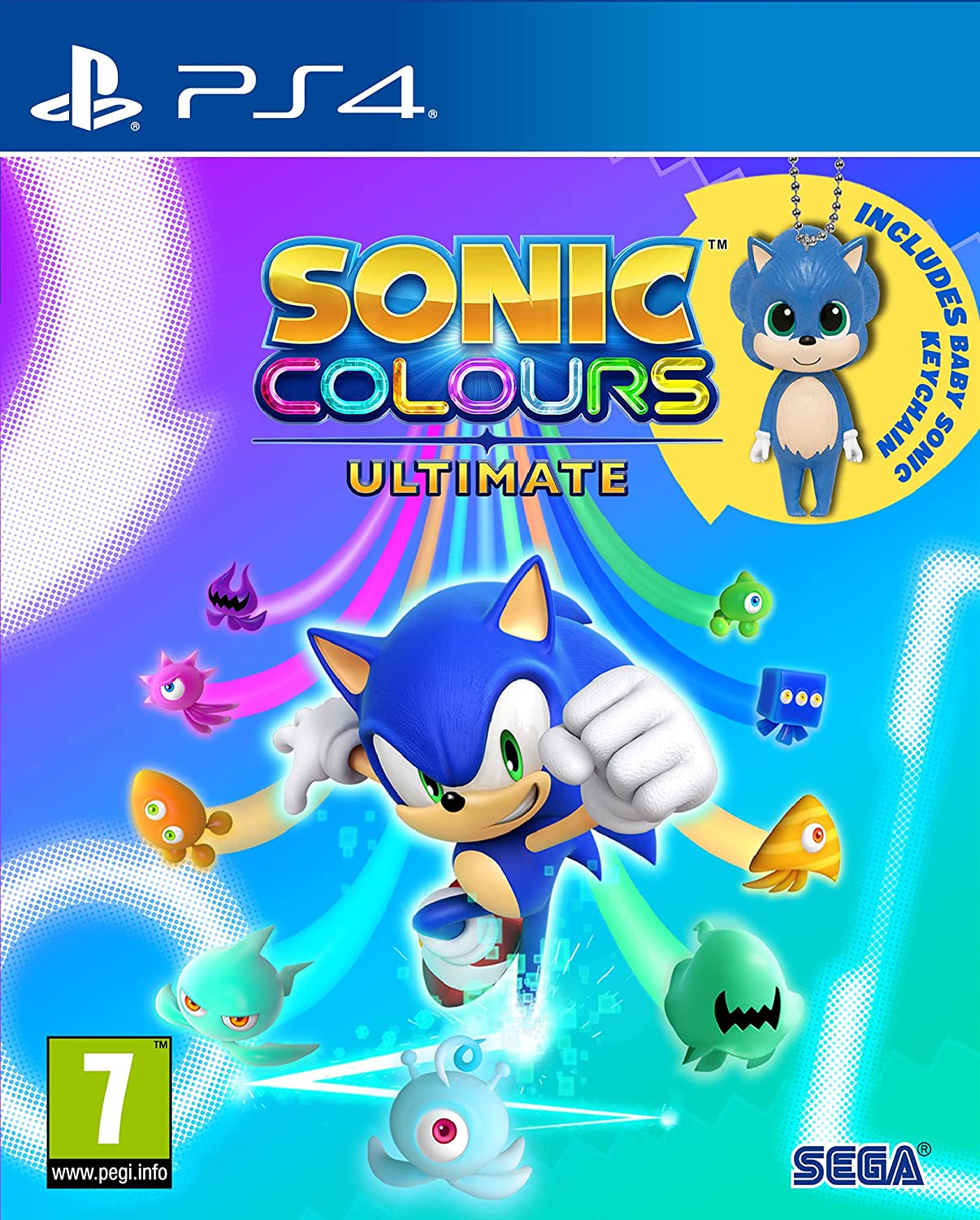 Sonic Colors Ultimate and Rise of the Wisps Announced!