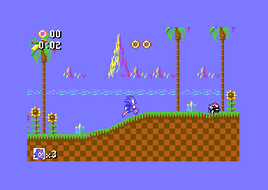 Sonic the Hedgehog 2 (2008), Master System Game
