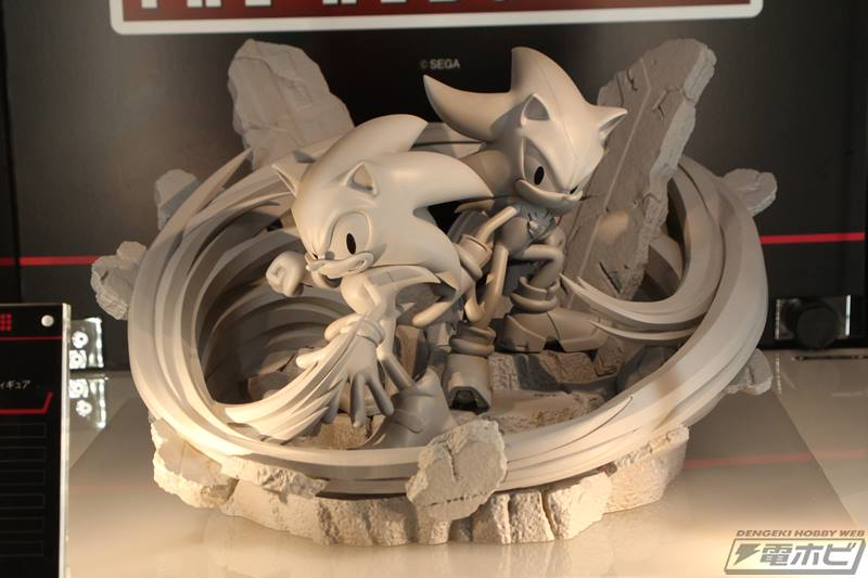 Sonic Adventure 2 S-FIRE - Super Situation Statue by SEGA