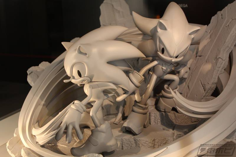 Sonic Adventure 2 S-FIRE - Super Situation Statue by SEGA