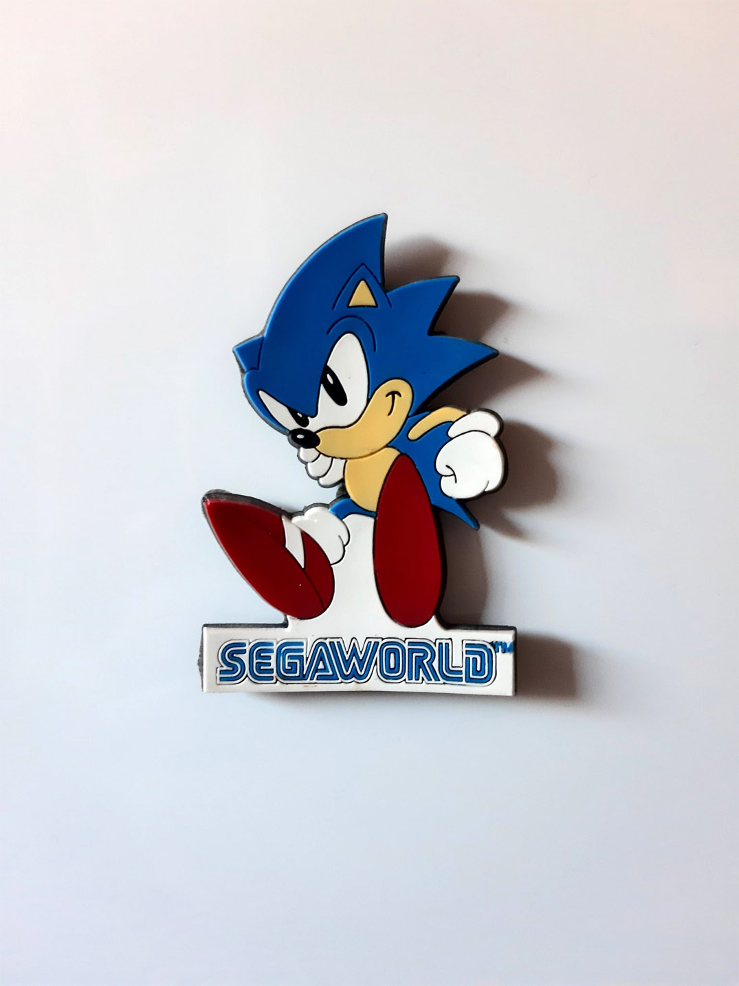 Sonic The Hedgehog (2006) magnets, SEGA Europe